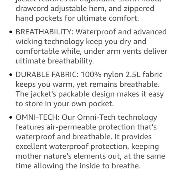 Columbia Women's EvaPOURation Jacket - Picture 8 of 8